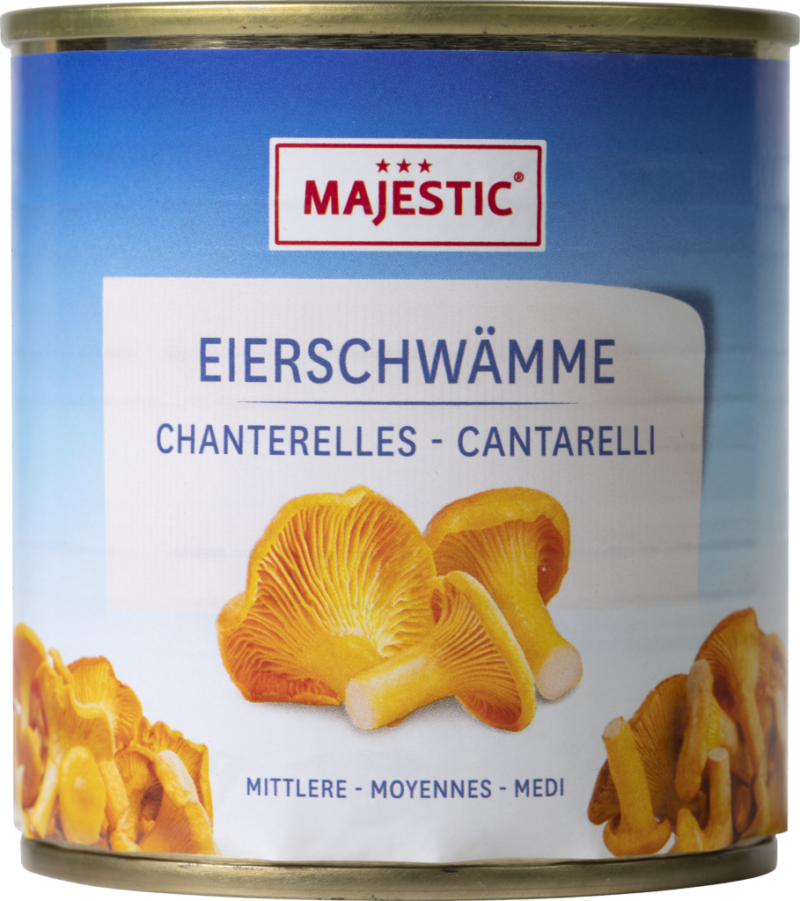 Majestic Eierschwämme – mittel (9400)