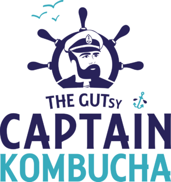 Captain Kombucha Logo